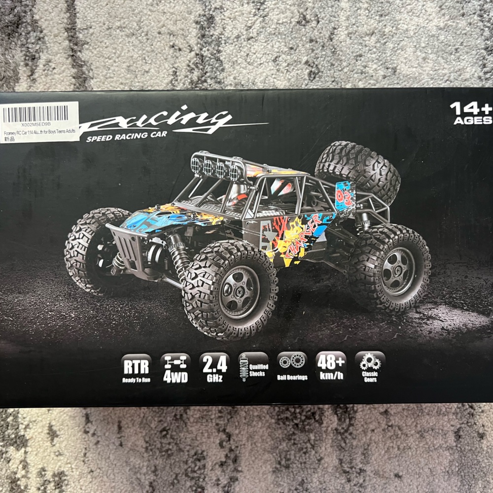 FCOREEY RC CAR 1:14 SCALE